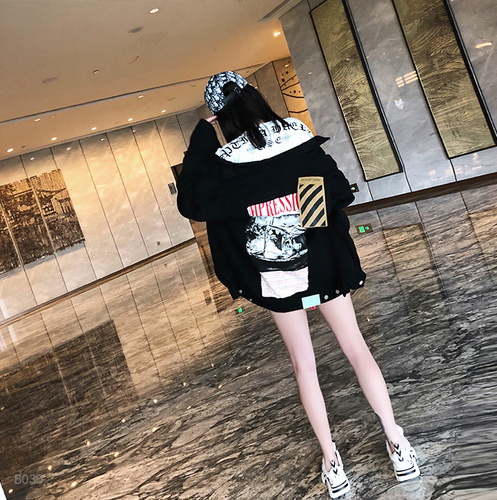 Off White Jeans Jacket Unisex ID:202009c386